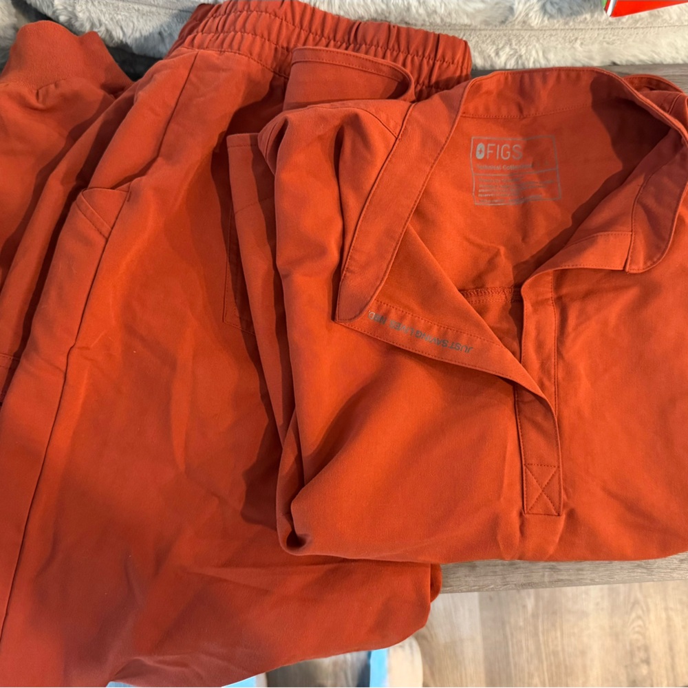 Auburn -Large Rafaela top, XL high-waisted Zamora